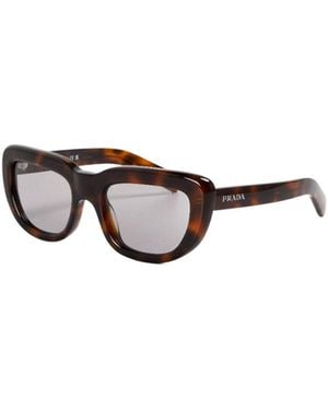 Prada Oversized Sunglasses - White