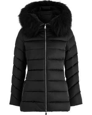 Moncler Slim-Fit Short Puffer Jacket - Black