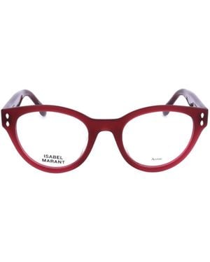 Isabel Marant Cat-Eye Frame Glasses - Pink