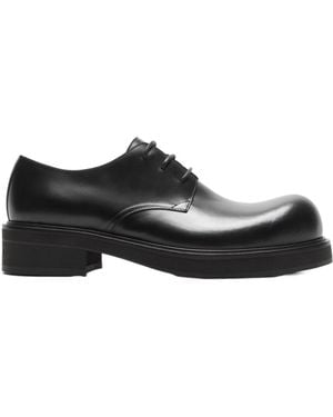 Acne Studios Chunky Derby Shoes - Black