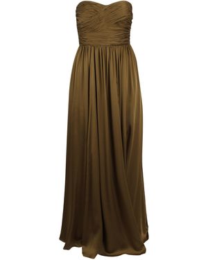 Ulla Johnson Anastasia Strapless Gown - Natural
