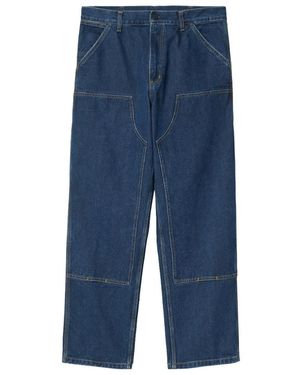 Carhartt Double Knee Pant - Blue