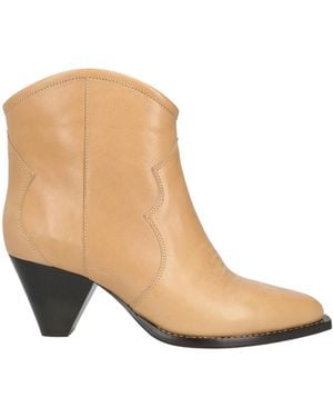 Isabel Marant Ankle Boots - Natural