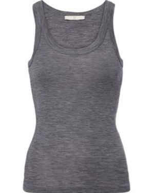 Rohe Wool Jersey Tank Top - Grey