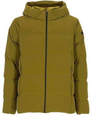 Rrd Hooded Padded Down Jacket - Green