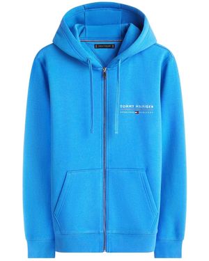 Tommy Hilfiger Long-Sleeved Sweatshirt - Blue