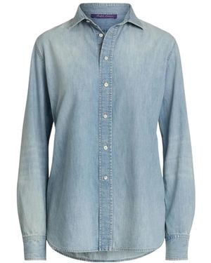 Ralph Lauren Denim Shirt - Blue