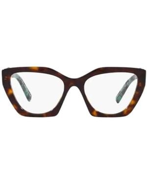 Prada Eyewear Cat-Eye Glasses - White