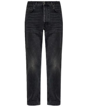 Haikure Tokyo Straight-Leg Jeans - Black