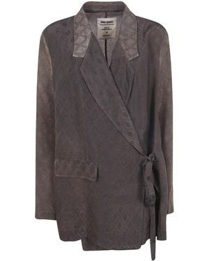 Uma Wang 'Khloe' Jacket - Gray