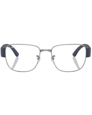 Ray-Ban Frameless Flat Mirror - White