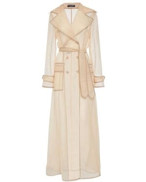 Dolce & Gabbana Trench coats for Women | Online Sale up to