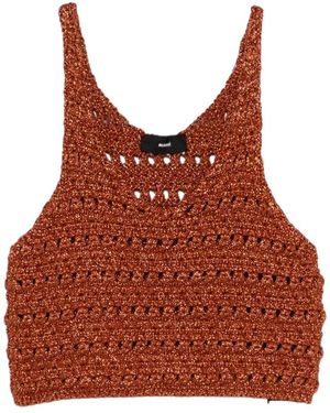 Alanui Hollow Vest - Red