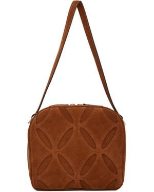 STEFAN COOKE Bowling Shoulder Bag - Brown