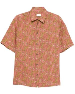 Etro Paisley Shirt - Orange