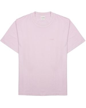 Closed Logo Cotton T-Shirt - Pink