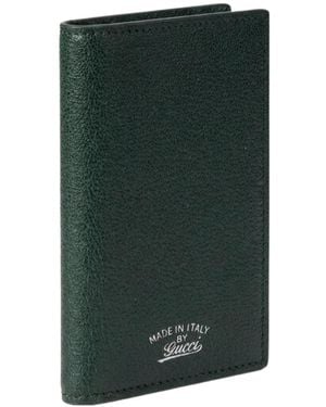 Gucci Lira Card Case - Green