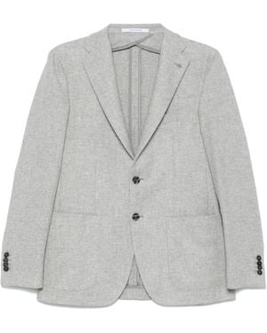 Tagliatore Single-Breasted Blazer - Grey