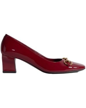 Gucci Signora Pump - Red
