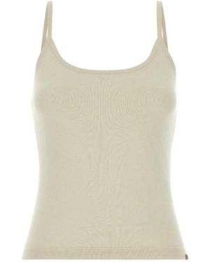 Extreme Cashmere Britney Scoop-Neck Tank Top - Natural
