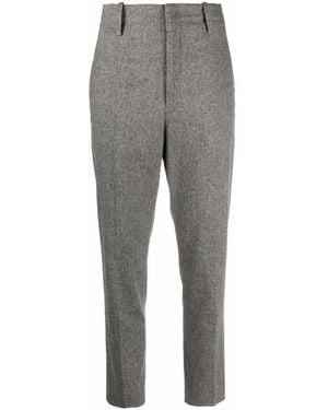Isabel Marant Niloah Tapered Trousers - Grey