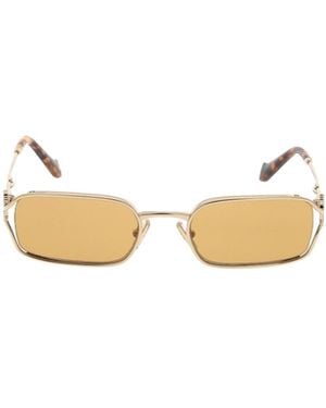 Miu Miu Full-Frame Sunglasses - Metallic
