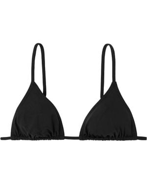 Eres Les Permanents Mouna Triangle Bikini Top - Black