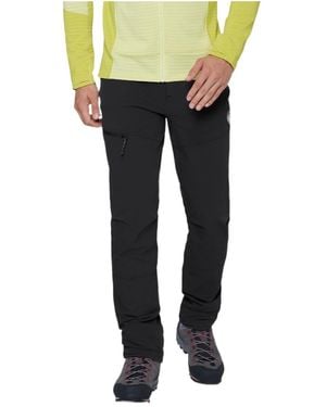 Mammut Casual Pants With A Zip Fly - Black