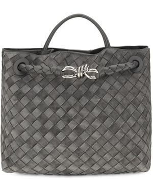 Bottega Veneta Woven Handbag - Metallic