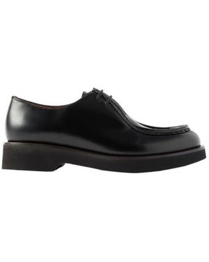 Church's Nelly Glossed-Leather Derby Shoes - Black