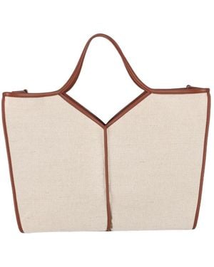 Hereu Classic Open Top Tote - Natural