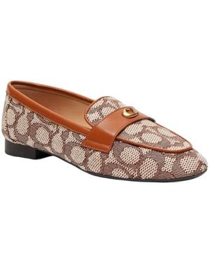 COACH Sculptd Loafers - Brown