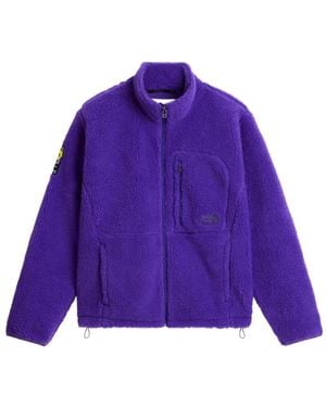 The North Face M Extreme Pile 2 Fz Jacket - Purple