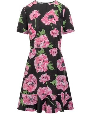 Stella McCartney Print Mini Dress - White
