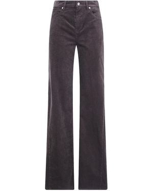 7 For All Mankind Straight-Leg Casual Trousers - Blue