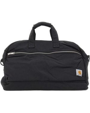 Carhartt Leroy Zip-Top Padded Tote Bag - Black