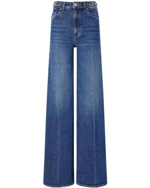 Ulla Johnson Loose-Leg Jeans - Blue