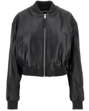 Arma Long-Sleeve Jacket - Black
