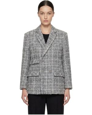 Marissa Chiara Long Sleeve Jacket - Gray