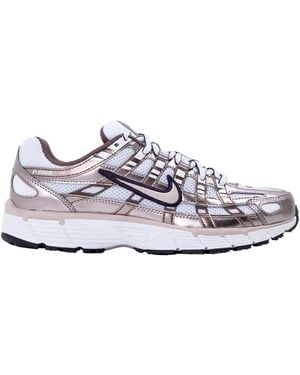 Nike Mesh-Panel Retro Dad Running Shoes - White