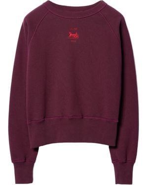 Celine Sweatshirt - Purple