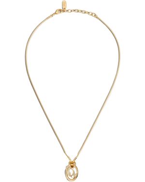 Dior Oblique Necklace - Multicolor