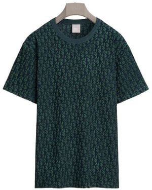 Dior Oblique T-Shirt, Relaxed Fit - Green