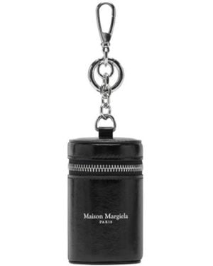 Maison Margiela Dog Waste Bag Dispenser Keyring - White