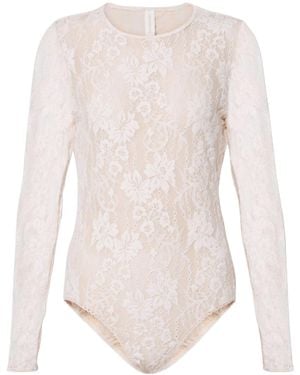 Zimmermann Lace Jumpsuit - White