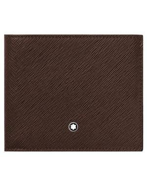Montblanc Wallet 8Cc - Brown