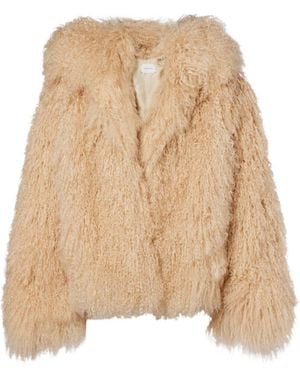 Magda Butrym Long-Sleeved Jacket - Natural