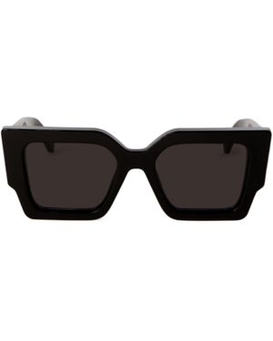Off-White c/o Virgil Abloh Catalina Square Frame Sunglasses - Black