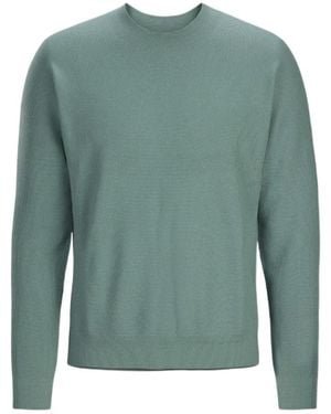 Veilance Conic Wool Midlayer - Green