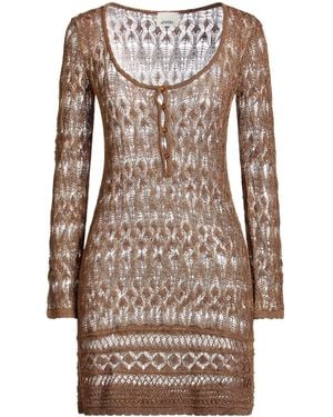 Isabel Marant Short Dresses - Brown